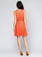 Платье оранжевое | 6546578 | фото 2