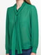 Блуза зелена | 6546677 | фото 3