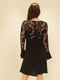 Платье черное | 6546683 | фото 3