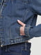 Куртка джинсова блакитна | 6546719 | фото 3