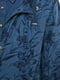 Куртка синя в принт | 6546766 | фото 4