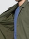 Куртка оливкового кольору | 6546795 | фото 3