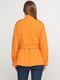 Куртка помаранчевого кольору | 6546909 | фото 2