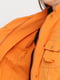 Куртка помаранчевого кольору | 6546909 | фото 3