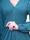 Сукня А-силуету зелена | 6383527 | фото 4