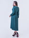 Сукня А-силуету зелена | 6383527 | фото 3