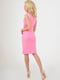 Сукня-футляр рожева | 6383536 | фото 4