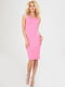 Сукня-футляр рожева | 6383536 | фото 2