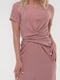 Сукня-футляр рожеве | 6383550 | фото 4