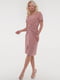 Сукня-футляр рожеве | 6383550 | фото 2