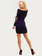 Сукня чорно-фіолетова | 6383637 | фото 3