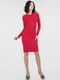 Сукня-футляр червона | 6383640 | фото 2