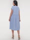 Платье А-силуэта голубое | 6383658 | фото 3
