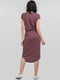 Сукня-футляр кольору капучино | 6383672 | фото 3
