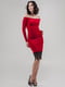 Сукня-футляр червона | 6383679