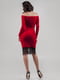 Сукня-футляр червона | 6383679 | фото 3