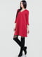 Сукня А-силуету червона | 6383696 | фото 2