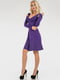 Сукня фіолетова | 6383700 | фото 2