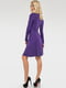 Сукня фіолетова | 6383700 | фото 3