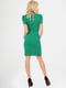 Сукня-футляр зелена | 6383724 | фото 5