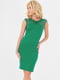 Сукня-футляр зелена | 6383724 | фото 3