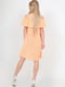 Сукня А-силуету персикового кольору | 6383739 | фото 5