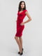 Сукня-футляр червона | 6383762 | фото 2