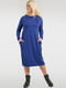 Сукня А-силуету синя | 6383773 | фото 3
