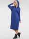 Сукня А-силуету синя | 6383773 | фото 2