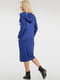 Сукня А-силуету синя | 6383773 | фото 4