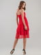 Платье красноей | 6383868 | фото 4