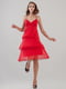 Платье красноей | 6383868 | фото 2