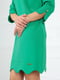 Платье зеленое | 6383908 | фото 5