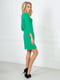 Платье зеленое | 6383908 | фото 3