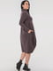 Сукня-светр сіро-фіолетова | 6383919 | фото 4