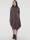 Сукня-светр сіро-фіолетова | 6383919 | фото 2