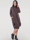 Сукня-светр сіро-фіолетова | 6383919 | фото 3