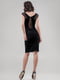 Платье-футляр черное | 6383965 | фото 3