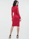 Сукня-футляр червона | 6383969 | фото 3