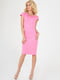Сукня-футляр рожева | 6383985 | фото 2