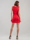 Платье красное | 6384024 | фото 3