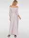 Платье А-силуэта розовое | 6384064 | фото 3