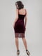 Платье в бельевом стиле лилового цвета | 6384102 | фото 4