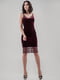 Платье в бельевом стиле лилового цвета | 6384102 | фото 2