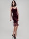 Платье в бельевом стиле лилового цвета | 6384102 | фото 3