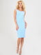 Сукня-футляр блакитна | 6384152 | фото 2