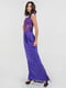 Платье фиолетовое | 6384153 | фото 2
