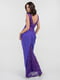 Платье фиолетовое | 6384153 | фото 3