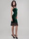 Платье в бельевом стиле зеленое | 6384155 | фото 2