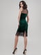 Платье в бельевом стиле зеленое | 6384155 | фото 3